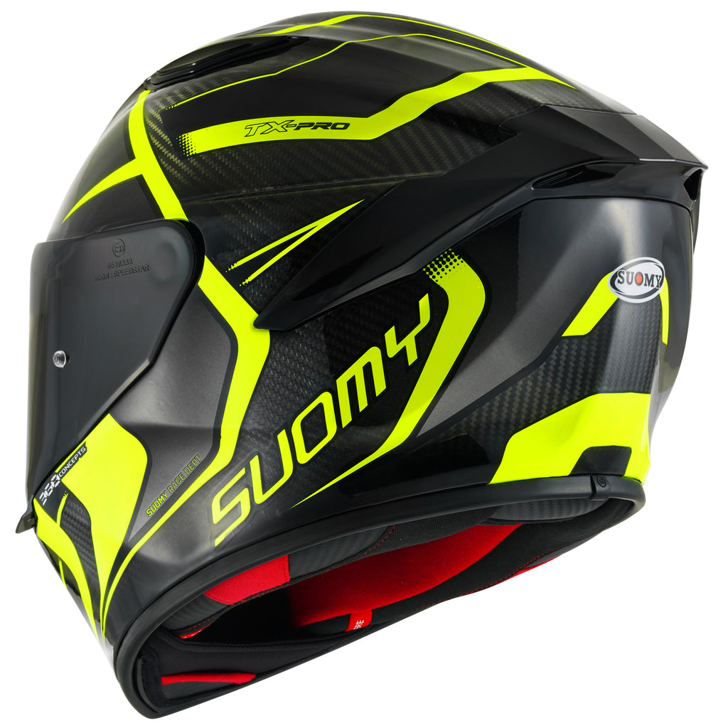 Suomy TX-PRO Advance Yellow Helmet