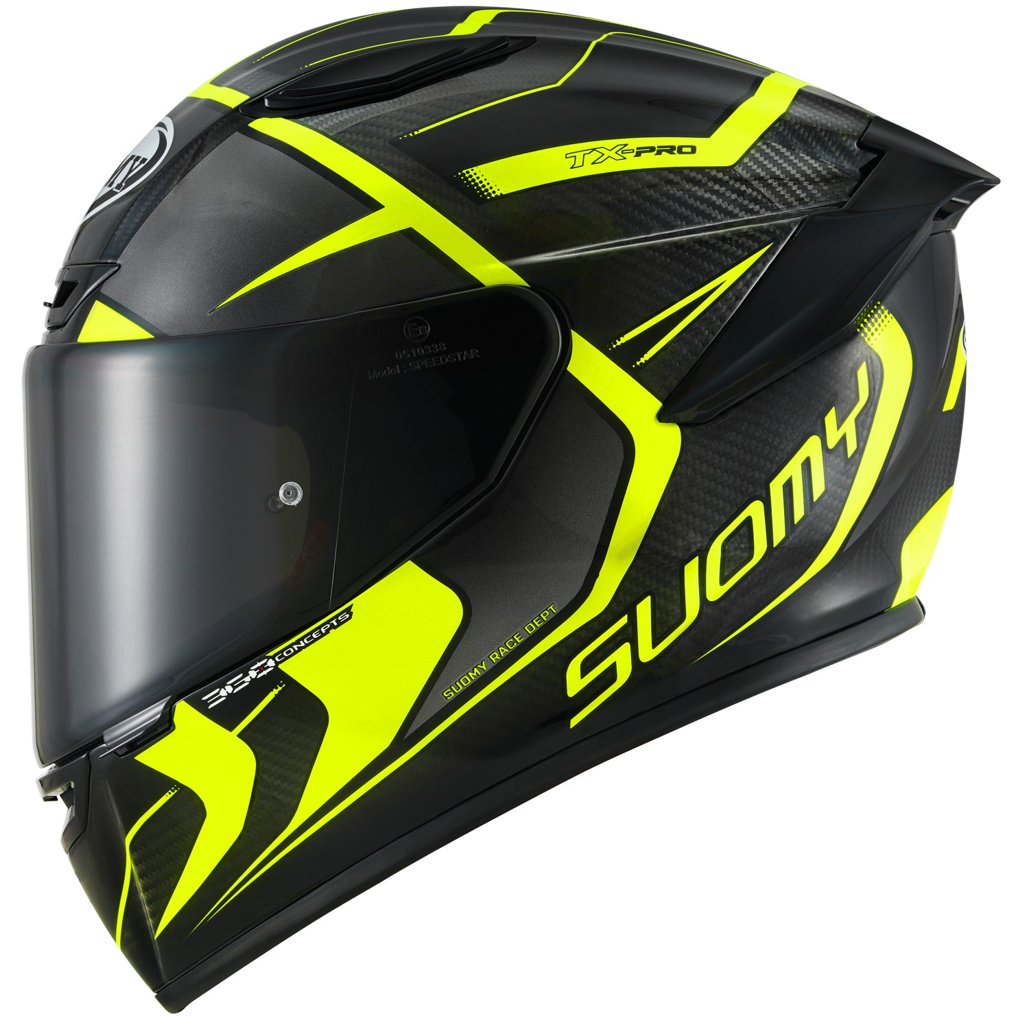 Suomy TX-PRO Advance Yellow Helmet - Suomy North America