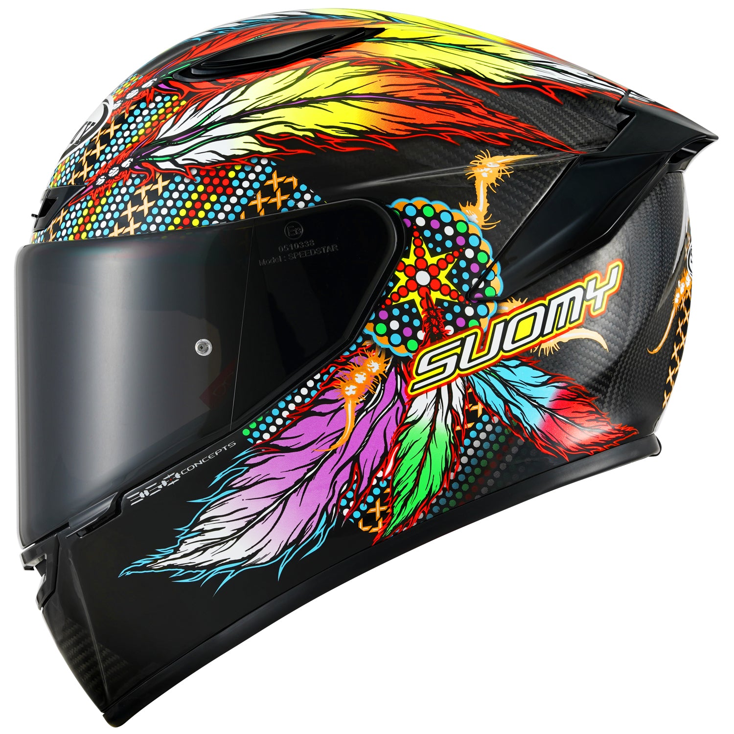 Suomy TX-PRO Chieftain Helmet [CLOSEOUT] - Suomy North America