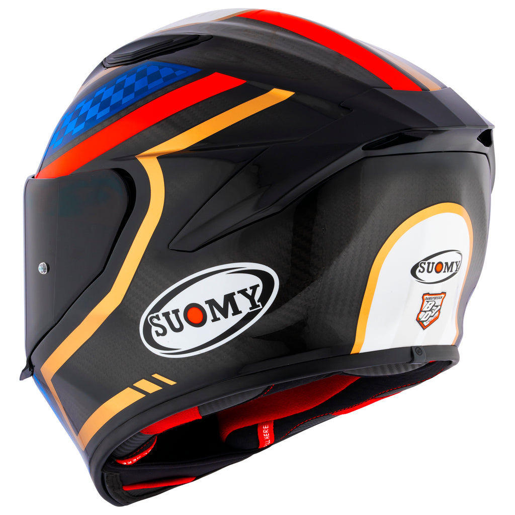 Suomy TX-PRO Emblem Helmet - New Arrival!