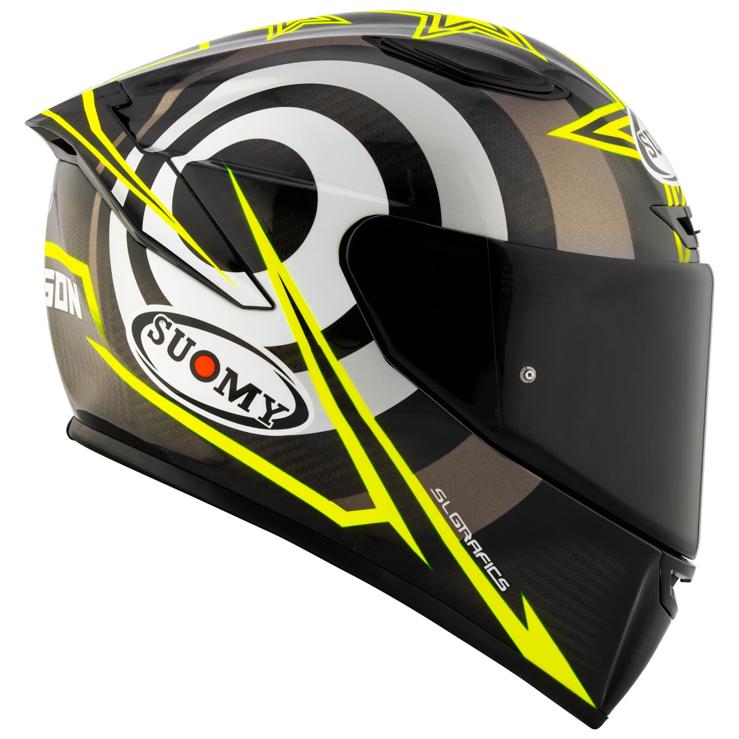 Suomy TX-PRO Hodgson Replica Helmet - New Arrival! - Suomy North