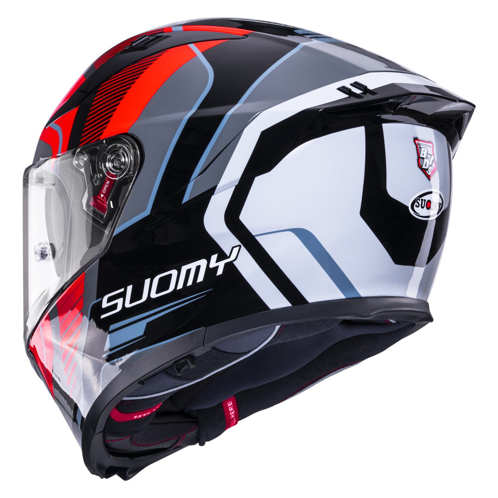 Suomy SPEEDSTAR 2 Parallax Helmet - Coming June 2026!