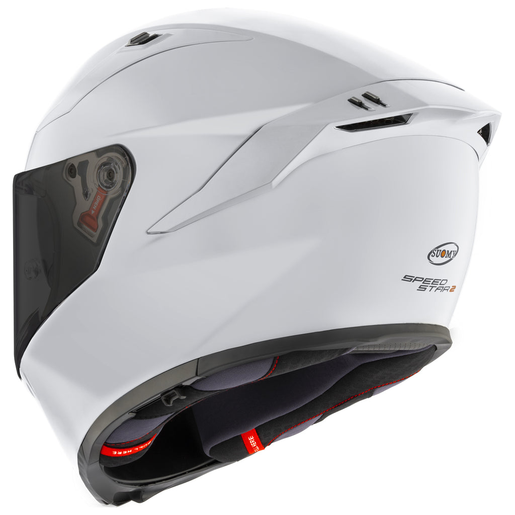 Suomy SPEEDSTAR 2 Solid Helmet - New Arrival!