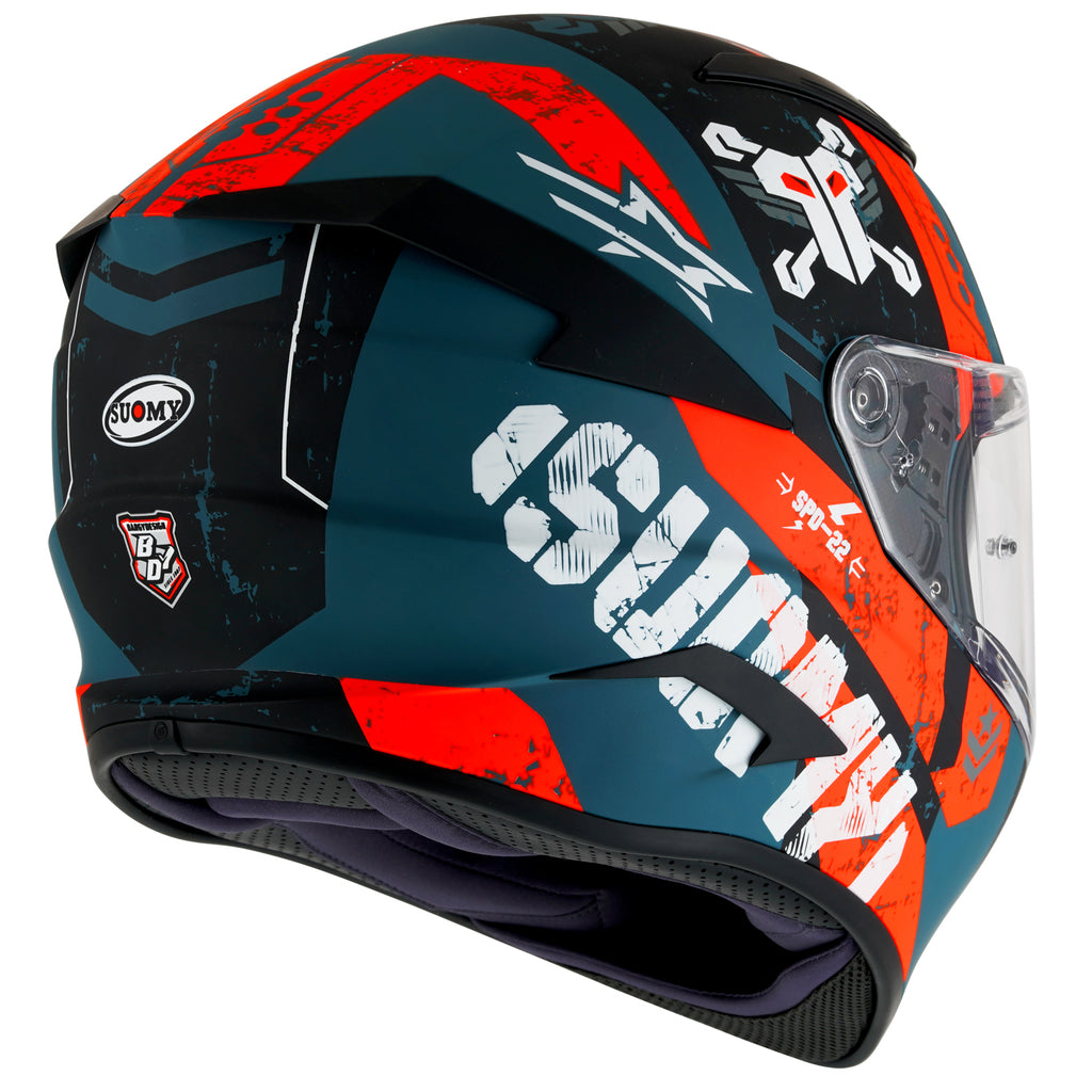 Suomy SPEEDSTAR Tactic Helmet [DISCONTINUED]