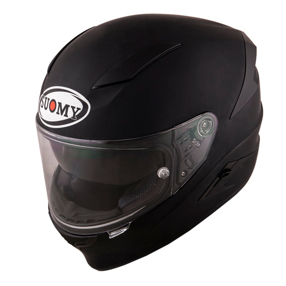 Suomy SPEEDSTAR Matte Black Helmet [DISCONTINUED]