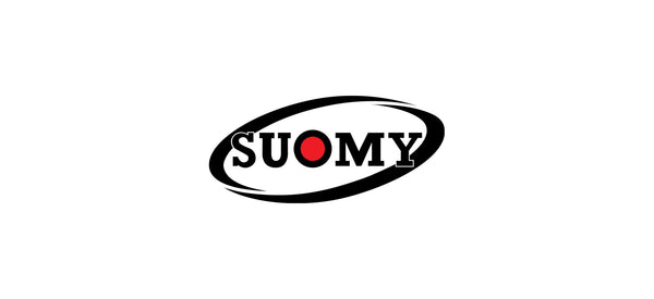 Suomy Decal: Small 4.3" x 2"