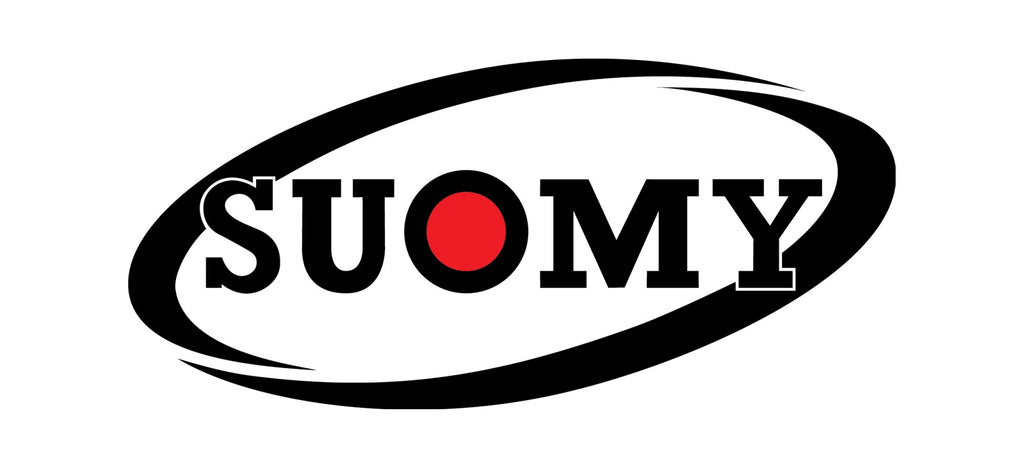 Suomy Decal: Large 21" x 9.5"